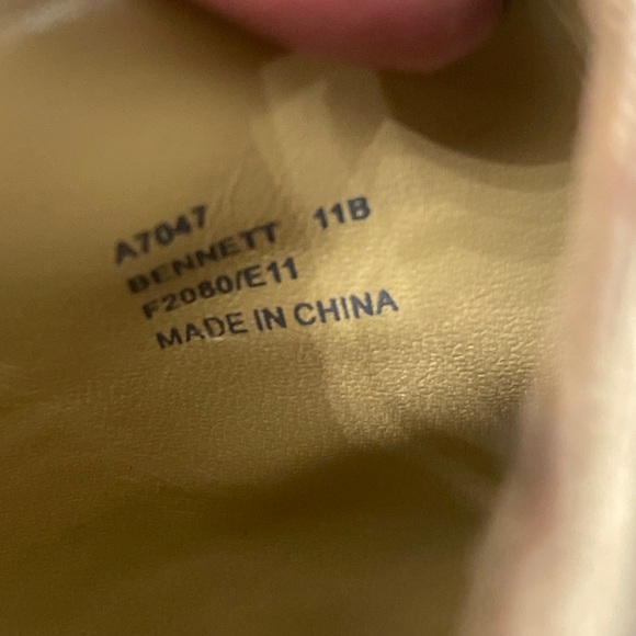 Coach Bennet 11M Heeled Booties Logo - Picture 5 of 6